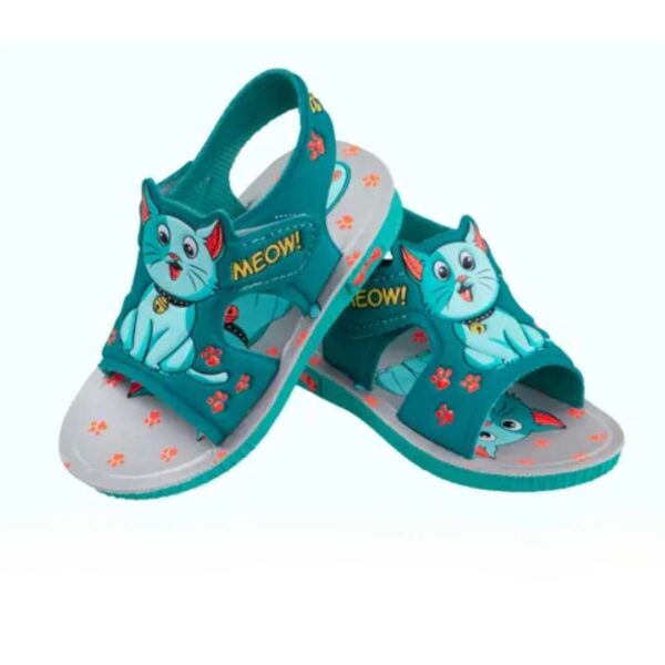 Kids Chu-Chu Sound Musical Walking Sandals for Baby Boys and Baby Girls Age 1-3 Years - Image 11