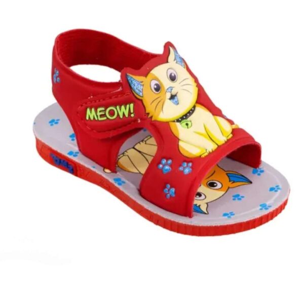Kids Chu-Chu Sound Musical Walking Sandals for Baby Boys and Baby Girls Age 1-3 Years - Image 3