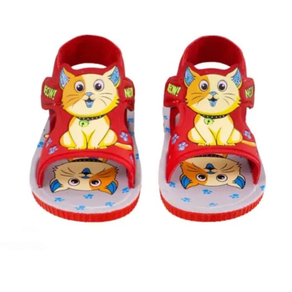 Kids Chu-Chu Sound Musical Walking Sandals for Baby Boys and Baby Girls Age 1-3 Years - Image 4