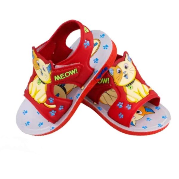 Kids Chu-Chu Sound Musical Walking Sandals for Baby Boys and Baby Girls Age 1-3 Years - Image 5