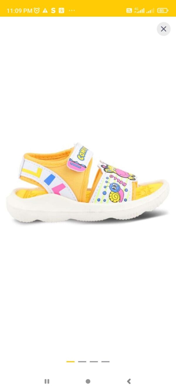 Rubberized sport sandal for boys kids( 2.5 to 5 year's) - Image 6
