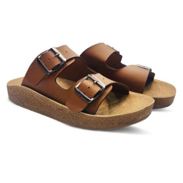 Rubberized soft sole men sandal - Image 9