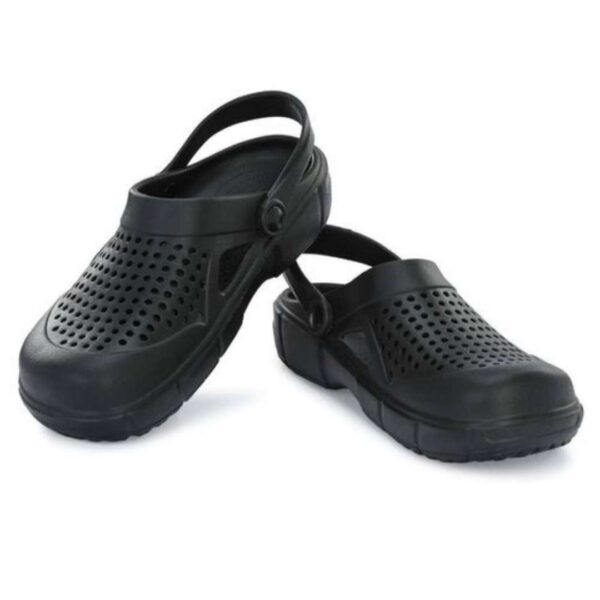 Injection moulded Rubberized Comfort Men Clogs - Image 11
