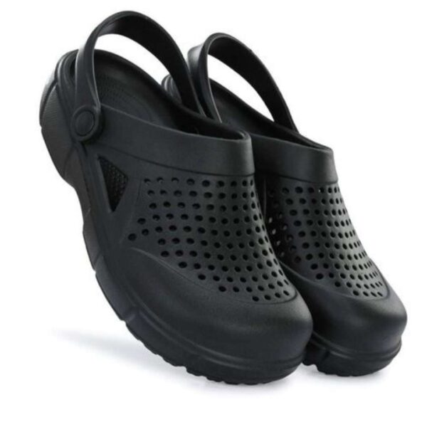 Injection moulded Rubberized Comfort Men Clogs - Image 12