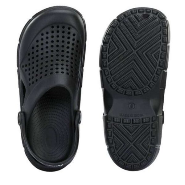 Injection moulded Rubberized Comfort Men Clogs - Image 13