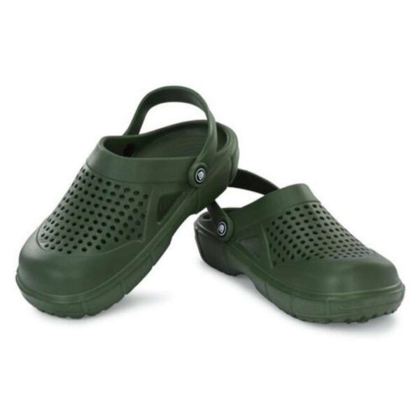 Injection moulded Rubberized Comfort Men Clogs - Image 7