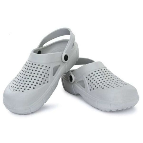 Injection moulded Rubberized Comfort Men Clogs - Image 3
