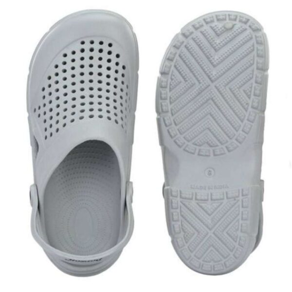 Injection moulded Rubberized Comfort Men Clogs - Image 2