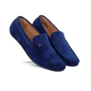 Velvet loafer for Men