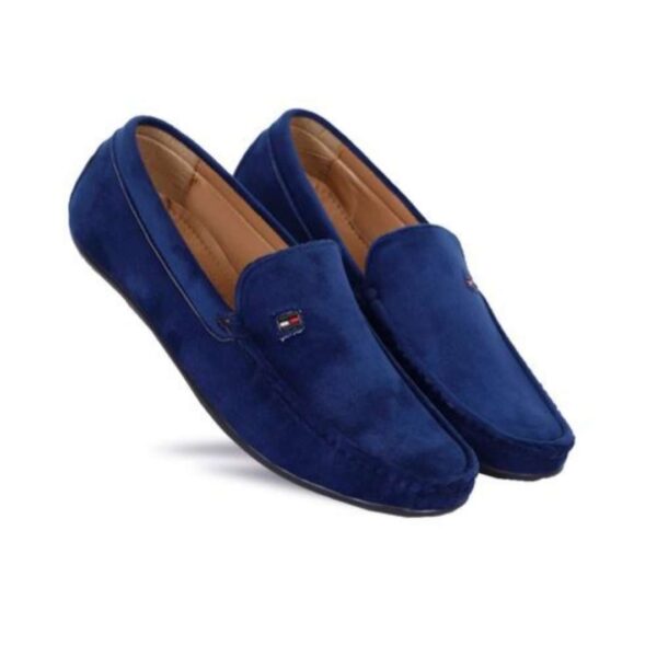 Velvet loafer for Men