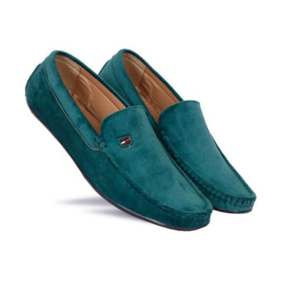 Velvet loafer for Men - Image 6