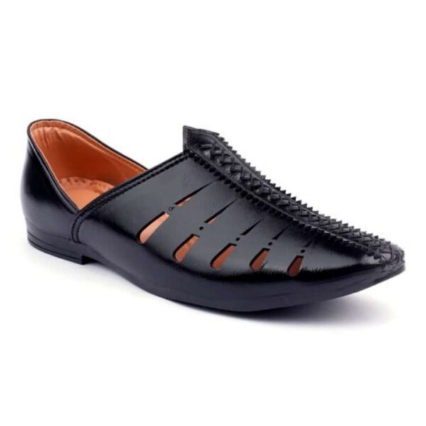 Synthetic Leather Juttis for Men