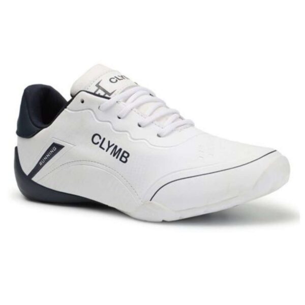 Patent Rexine Sneakers for Men - Image 2