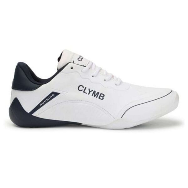 Patent Rexine Sneakers for Men