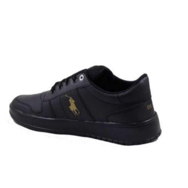 Trendy Full Black Sneakers for men - Image 2