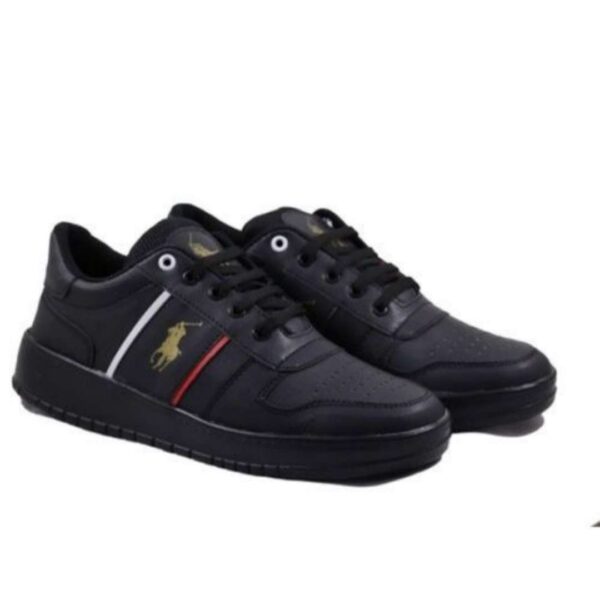 Trendy Full Black Sneakers for men - Image 3