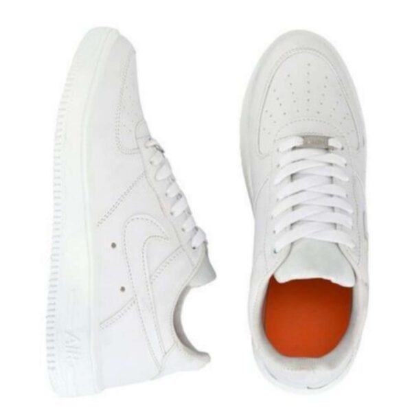 Trendy white sneakers for Men - Image 4
