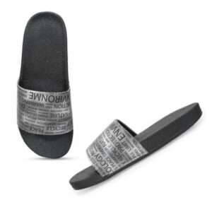 NewsPaper printed sliders for womens