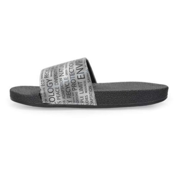 NewsPaper printed sliders for womens - Image 3