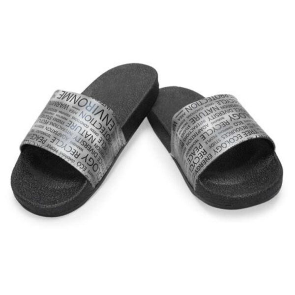 NewsPaper printed sliders for womens - Image 4