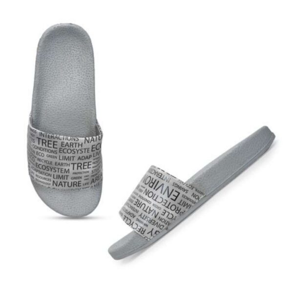 NewsPaper printed sliders for womens - Image 5