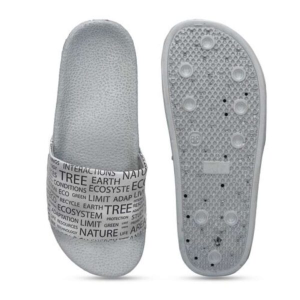 NewsPaper printed sliders for womens - Image 6