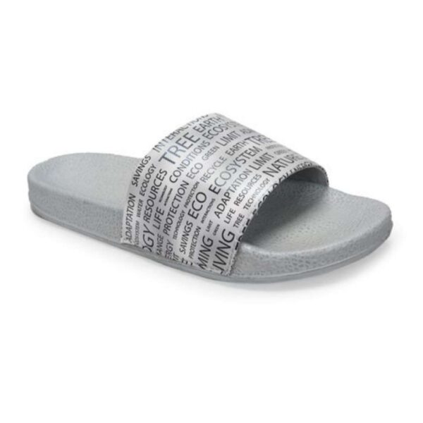 NewsPaper printed sliders for womens - Image 8