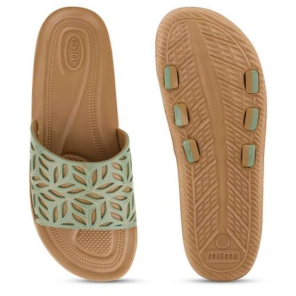 Soft pvc upper sliders for womens - Image 12