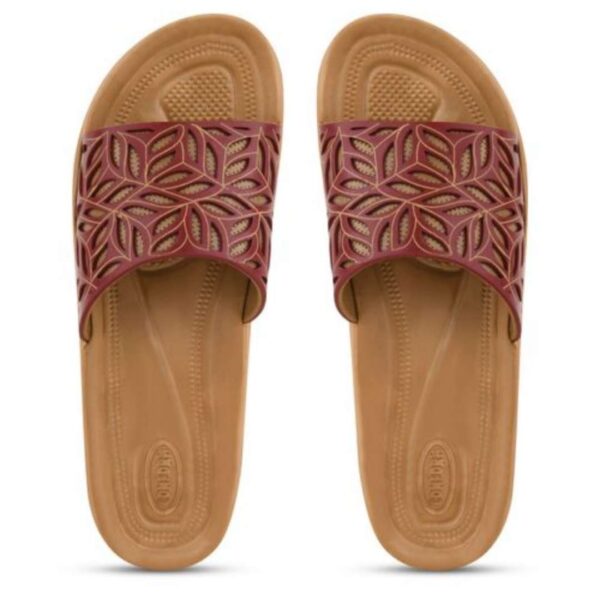 Soft pvc upper sliders for womens - Image 5