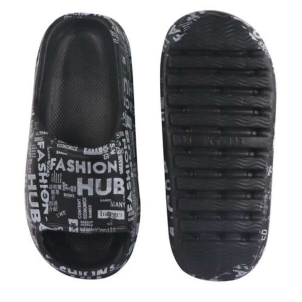 Eva paper print sliders for womens - Image 17