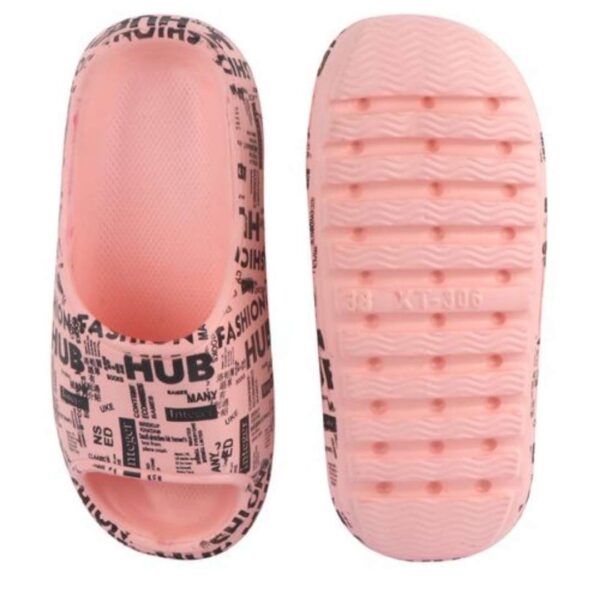 Eva paper print sliders for womens - Image 6