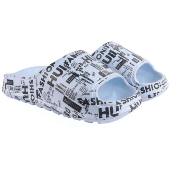 Eva paper print sliders for womens - Image 5