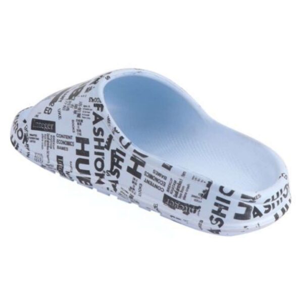 Eva paper print sliders for womens - Image 2