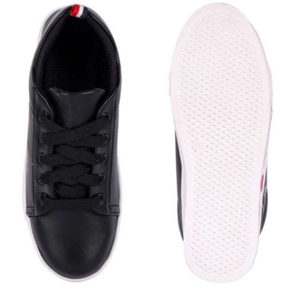 Black sneakers for womens - Image 3