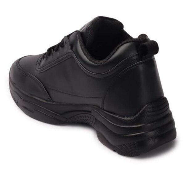 Eva Sneakers full black for womens - Image 4