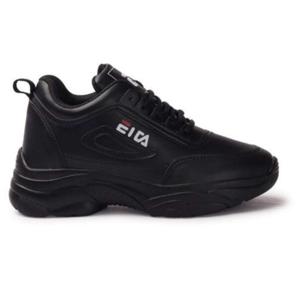Eva Sneakers full black for womens - Image 6
