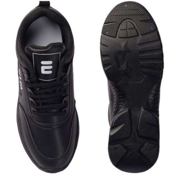 Eva Sneakers full black for womens - Image 3