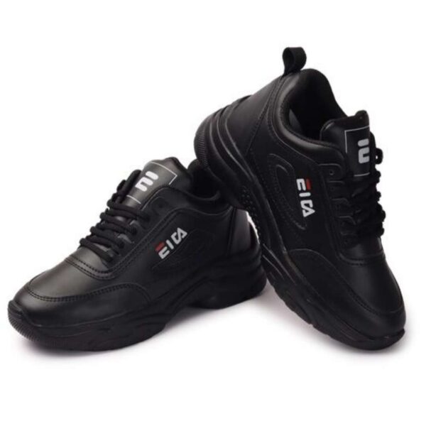 Eva Sneakers full black for womens - Image 2
