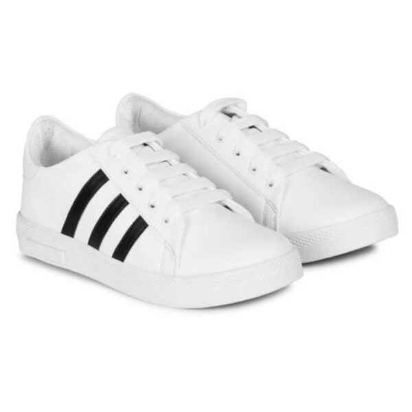 White Sneakers for womens - Image 2