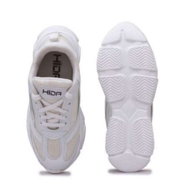 White sneakers for womens - Image 4