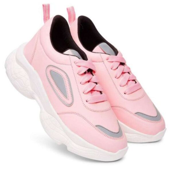 Womens lace up sneakers - Image 6