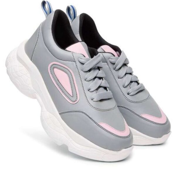 Womens lace up sneakers
