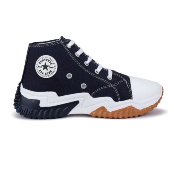 Allstar womens sports shoe cloth Denim - Image 4