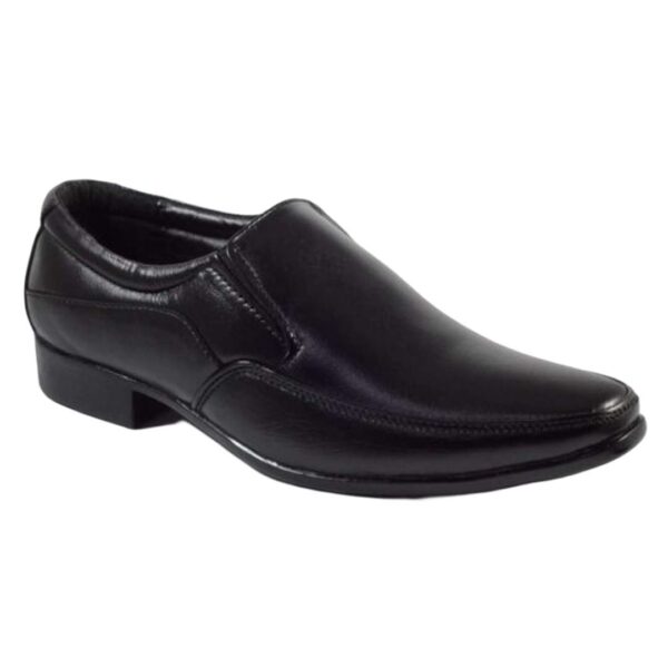 100% Leather Black Formal Shoe