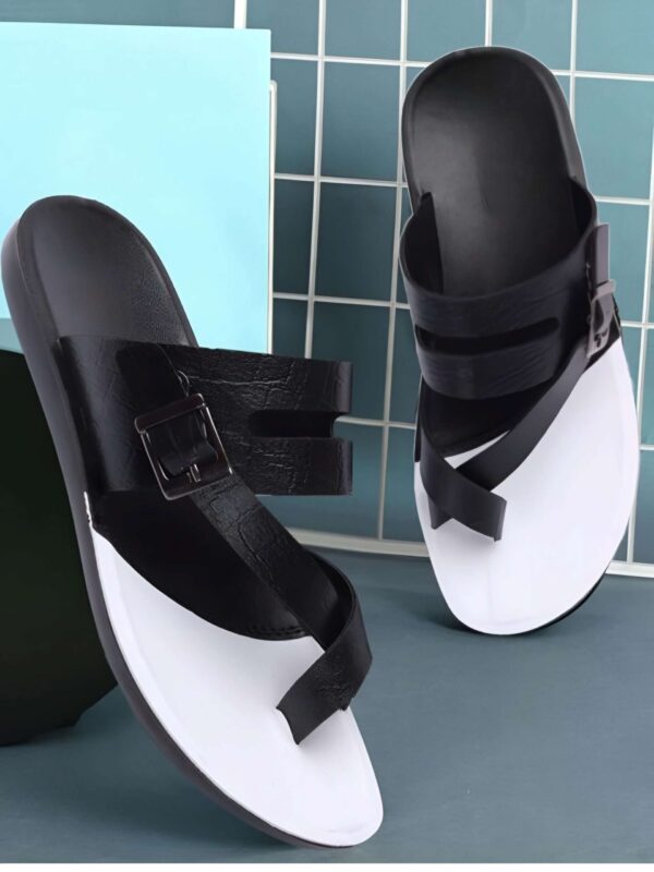 Stylish trendy pu Sandals for Men - Image 12