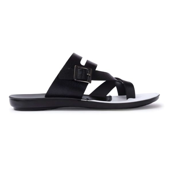 Stylish trendy pu Sandals for Men - Image 3