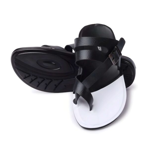 Stylish trendy pu Sandals for Men - Image 5