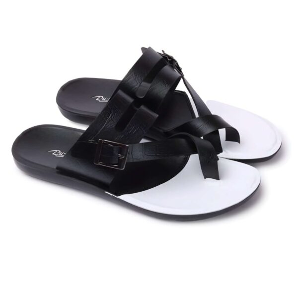 Stylish trendy pu Sandals for Men - Image 4