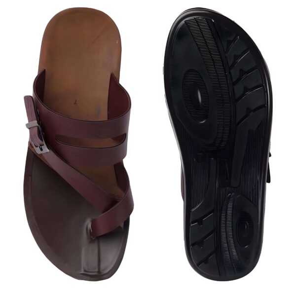 Stylish trendy pu Sandals for Men - Image 11