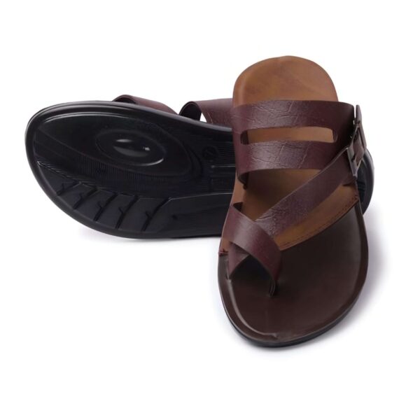 Stylish trendy pu Sandals for Men - Image 9